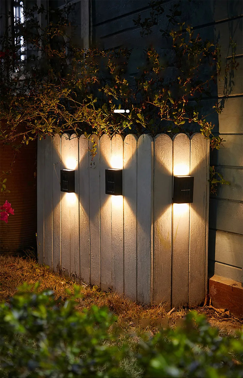 SolarShine LED Wandlamp