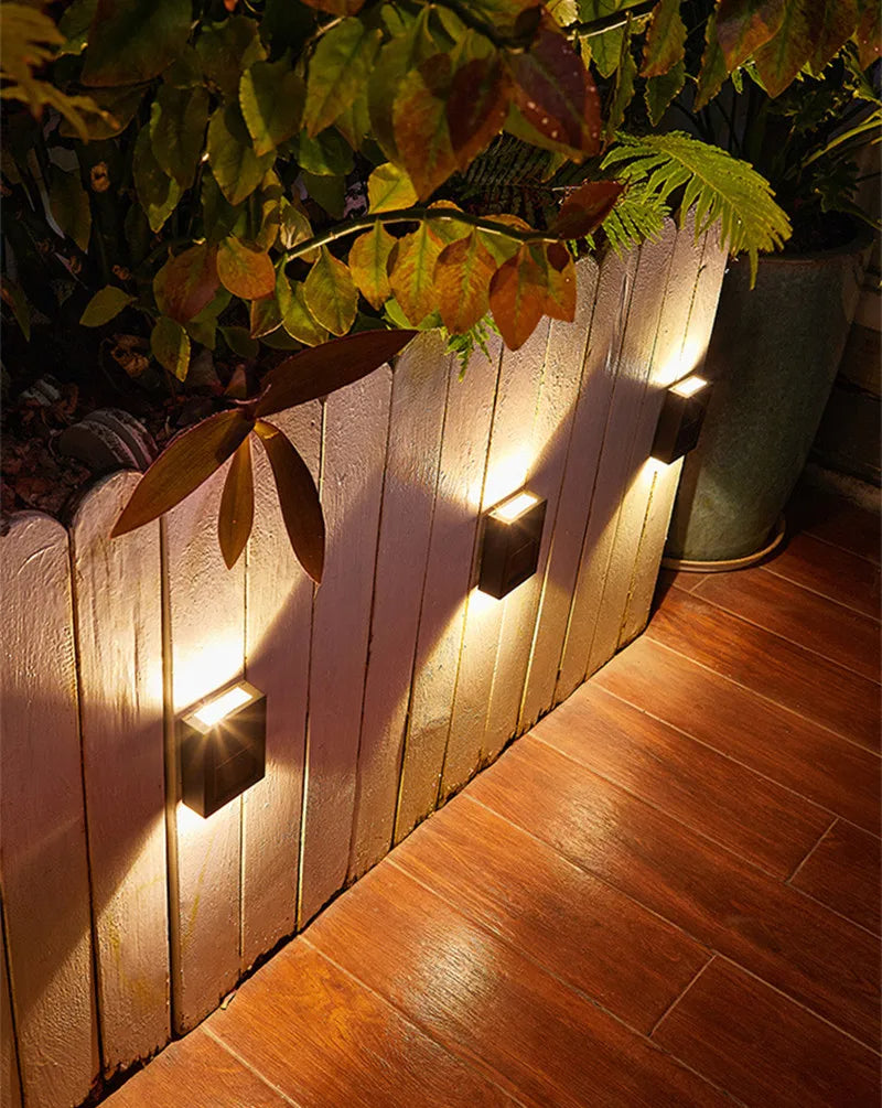 SolarShine LED Wandlamp