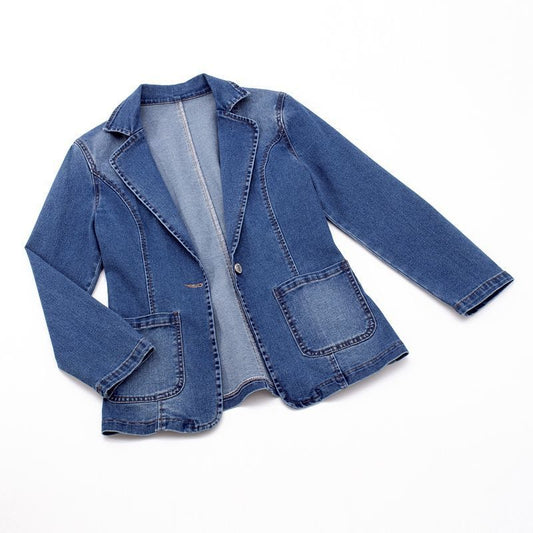 Hoku Studio - Jeans Blazer