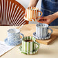 Stripe Servies Set