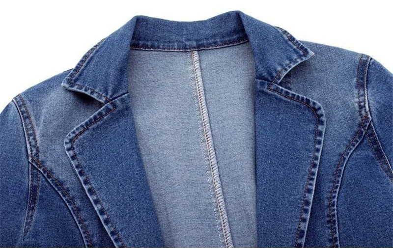 Hoku Studio - Jeans Blazer