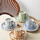 Stripe Servies Set