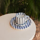 Stripe Servies Set