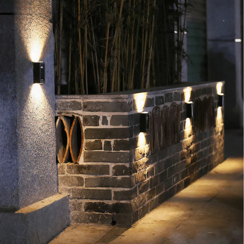 SolarShine LED Wandlamp