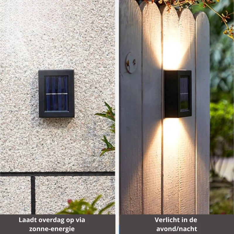 SolarShine LED Wandlamp