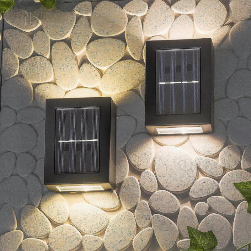 SolarShine LED Wandlamp